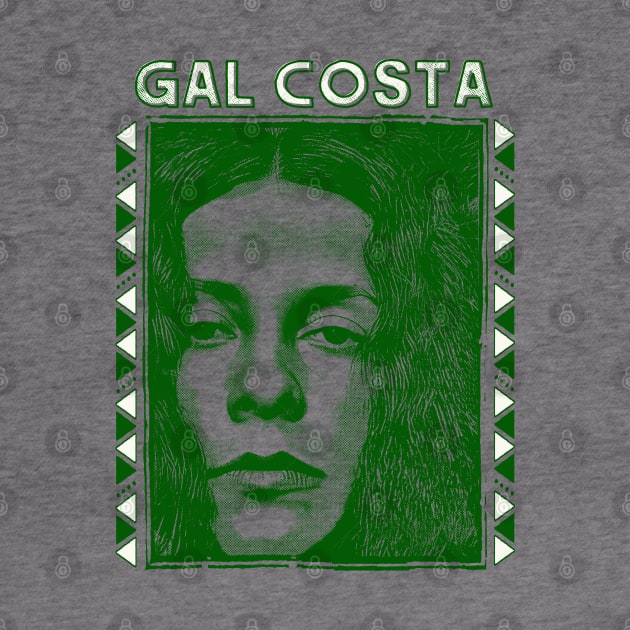 Gal Costa \/\/ Retro Original Fan Art Design by DankFutura